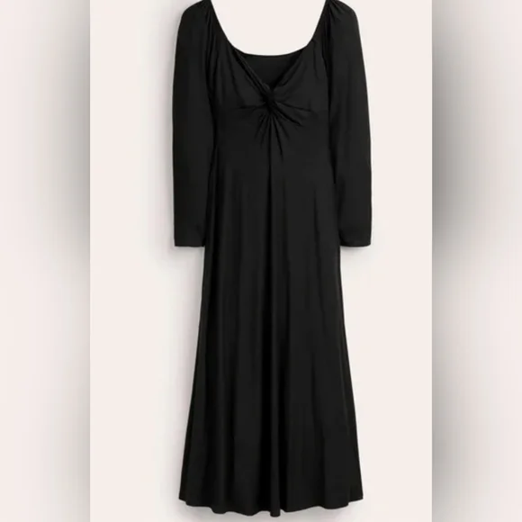 Boden Black Sweetheart Sheath Dress - Picture 5 of 7